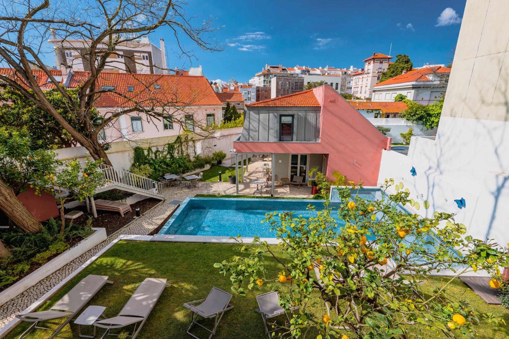 Jardim da Lapa by Shiadu Hotel Lisbon Bagian luar foto