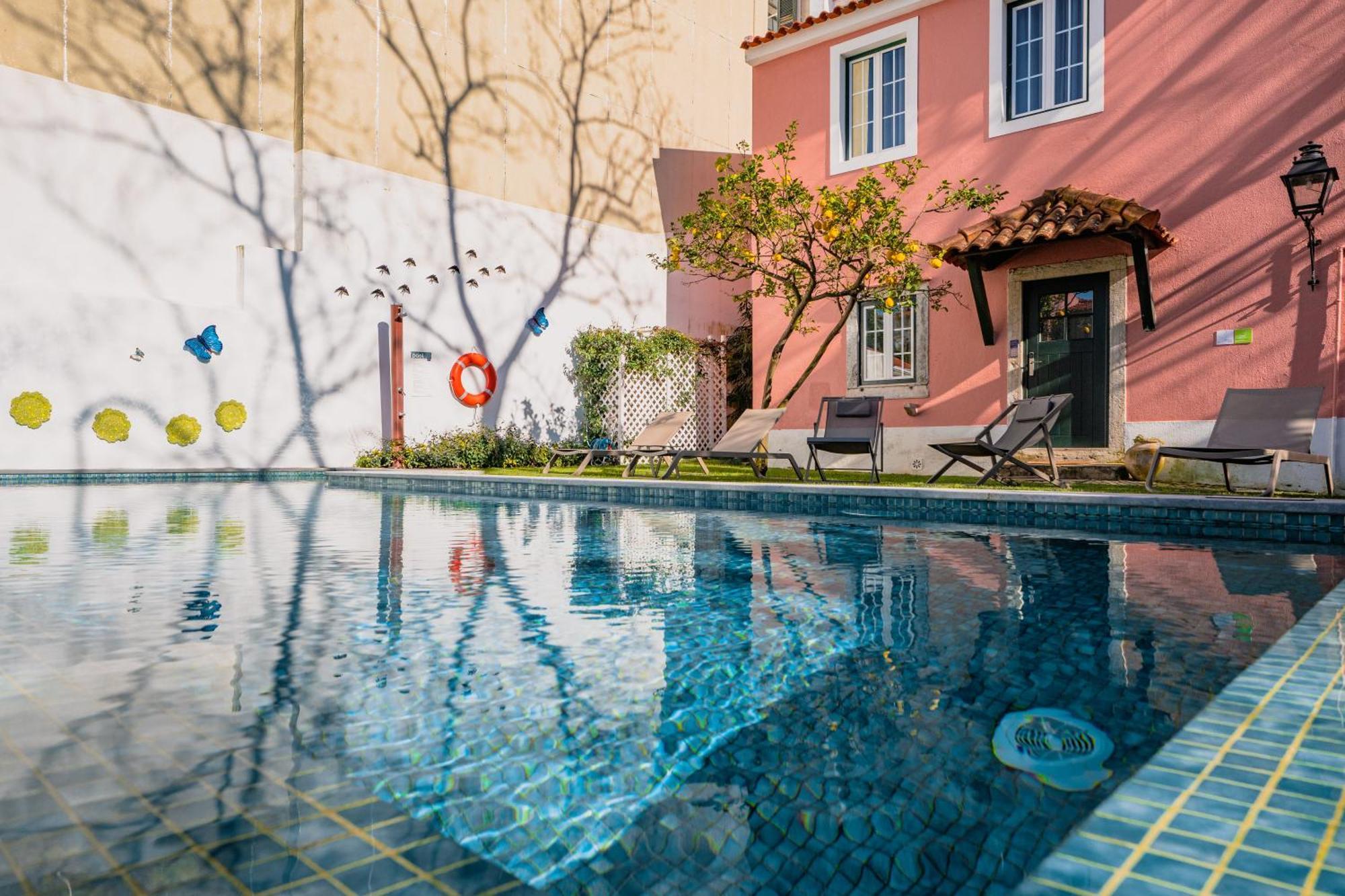 Jardim da Lapa by Shiadu Hotel Lisbon Bagian luar foto