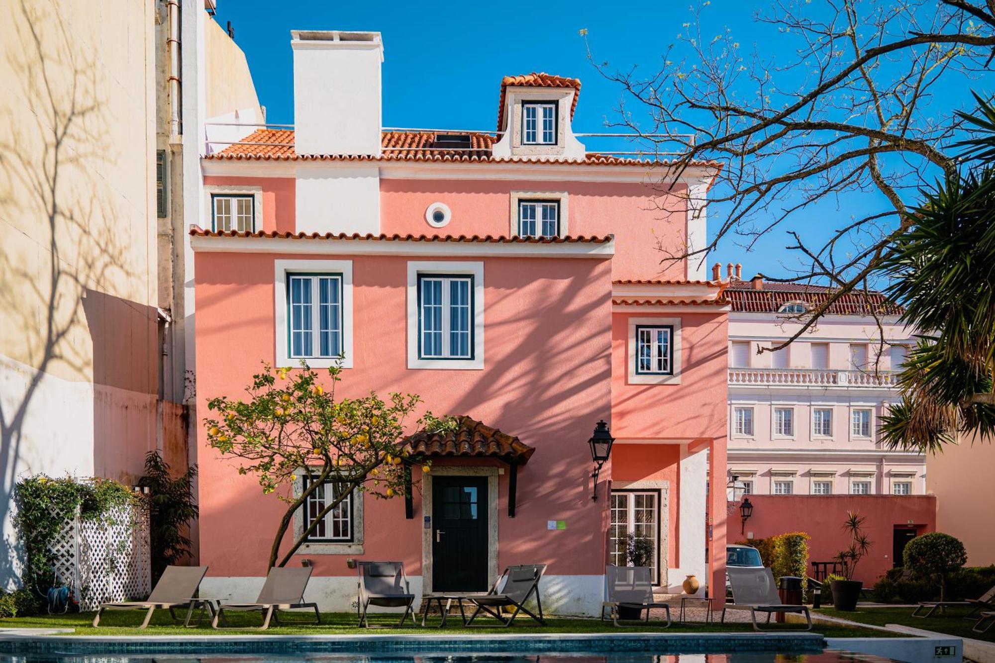 Jardim da Lapa by Shiadu Hotel Lisbon Bagian luar foto
